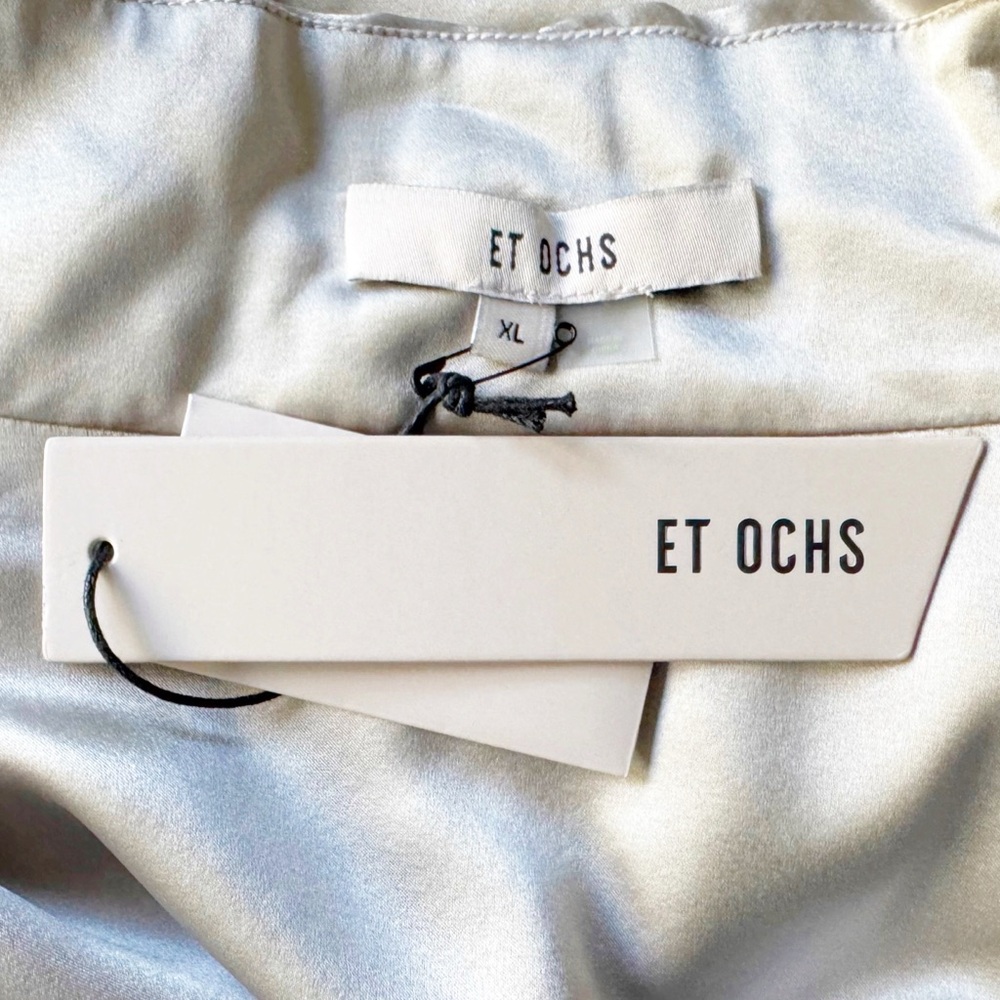 NWT Et Ochs Nala Draped Top - Picture 5 of 17